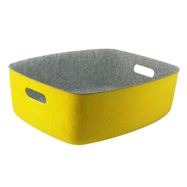 Felt Pet Basket Storage Basket, Very Suitable for Storage Children's Toys, Snacks, Pet Supplies and s